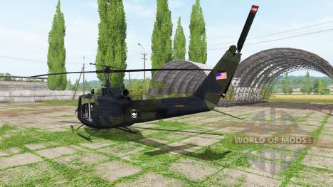 Bell UH-1D U.S. Army для Farming Simulator 2017