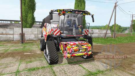 New Holland CR10.90 StickerBomb для Farming Simulator 2017