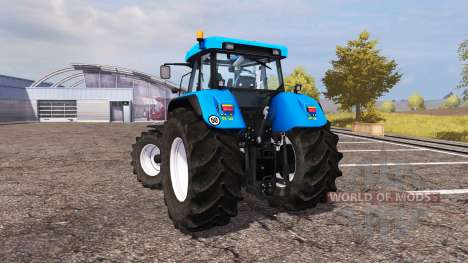 New Holland T7550 v2.0 для Farming Simulator 2013
