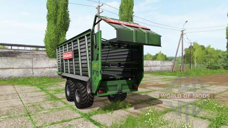 BERGMANN HTW 45 для Farming Simulator 2017
