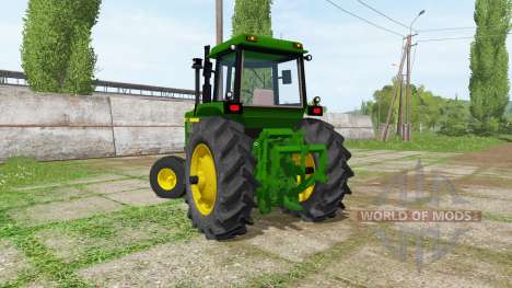 John Deere 4630 для Farming Simulator 2017