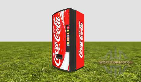 Coca-Cola vending machine для Farming Simulator 2017