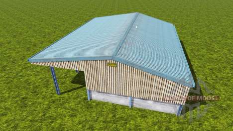 Vehicle shelter для Farming Simulator 2017