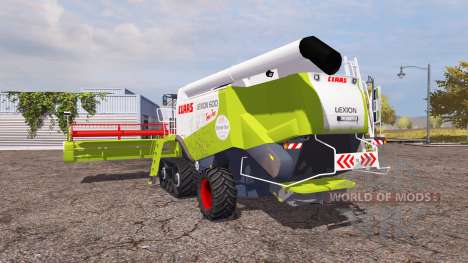 CLAAS Lexion 600 TerraTrac v3.0 для Farming Simulator 2013