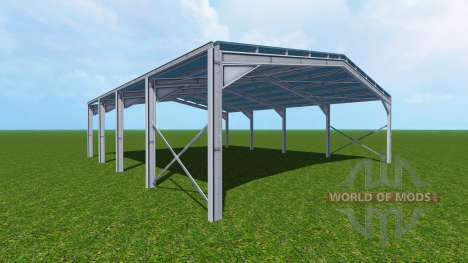 Easy halls для Farming Simulator 2015