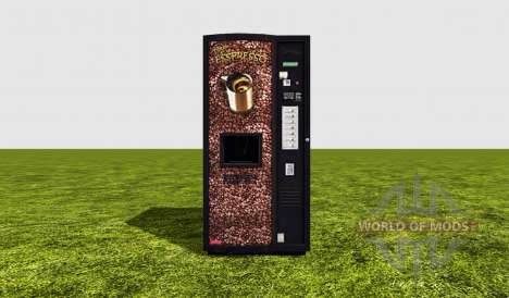 Coffee machine для Farming Simulator 2017