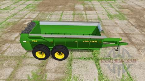 John Deere 785 для Farming Simulator 2017