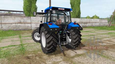 New Holland TL100A v2.5 для Farming Simulator 2017