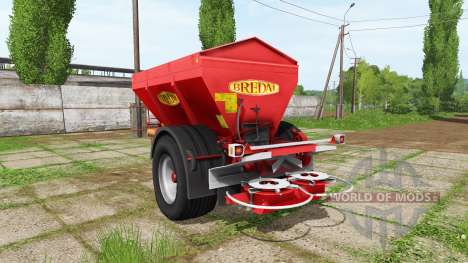 BREDAL K105 для Farming Simulator 2017
