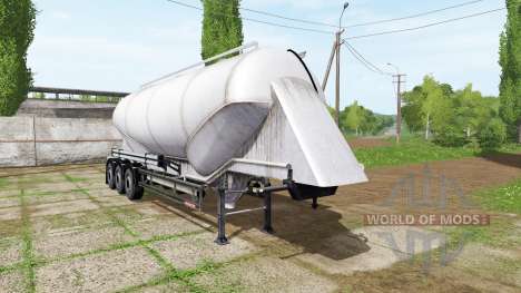 Kogel semitrailer-tank для Farming Simulator 2017