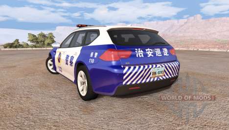 ETK 800-Series chinese police v2.5 для BeamNG Drive