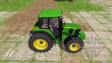 John Deere 6330 v2.0 для Farming Simulator 2017