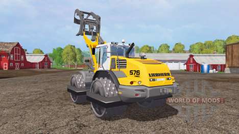 Liebherr L576 special sillage для Farming Simulator 2015