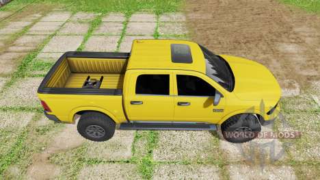Dodge Ram 1500 2010 для Farming Simulator 2017