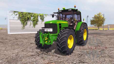 John Deere 7530 Premium для Farming Simulator 2013