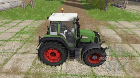 Fendt 412 Vario TMS для Farming Simulator 2017