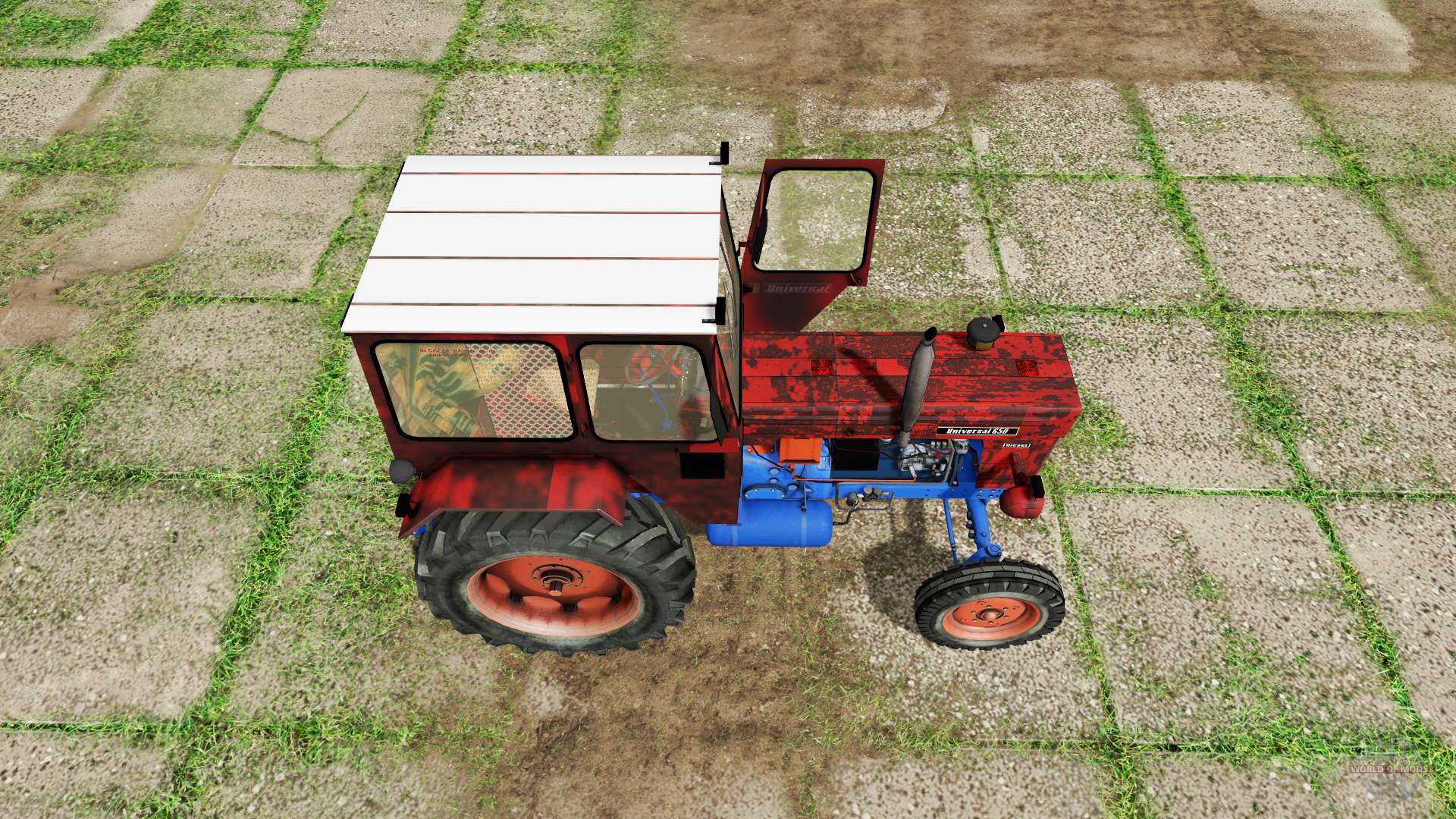 Utb Universal 650 для Farming Simulator 2017 0184