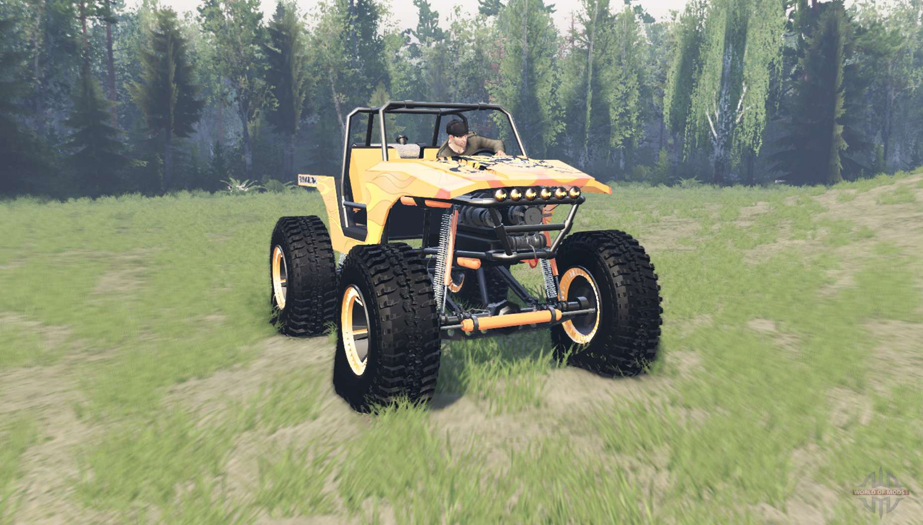 spintires mudrunner mods pc rock crawler