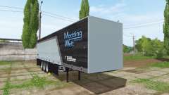 Schmitz Cargobull Modding Welt v1.2 для Farming Simulator 2017