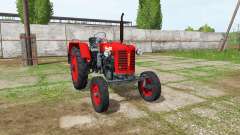 Zetor 25K 1960 v1.2 для Farming Simulator 2017