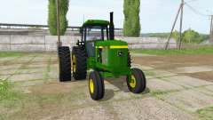 John Deere 4240 для Farming Simulator 2017