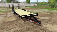 Platform trailer для Farming Simulator 2017