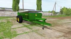 John Deere 785 для Farming Simulator 2017