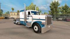 Скин Uncle D Logistics v1.1 на Peterbilt 389 для American Truck Simulator