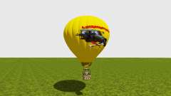 Hot air balloon для Farming Simulator 2015