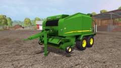 John Deere 678 v2.0 для Farming Simulator 2015