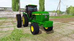 John Deere 4560 для Farming Simulator 2017