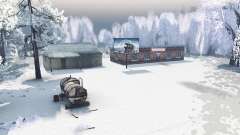 Камчатка для Spin Tires