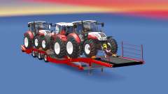 Semitrailer Steyr Multi 4115 для Euro Truck Simulator 2