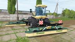 Krone BiG M 500 v3.1 для Farming Simulator 2017