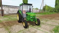John Deere 1630 для Farming Simulator 2017