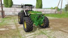 John Deere 4960 v2.0 для Farming Simulator 2017