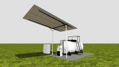 Gas station для Farming Simulator 2017