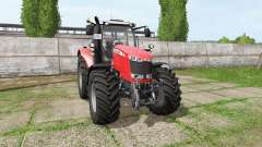 Massey Ferguson 7724 v3.0 для Farming Simulator 2017