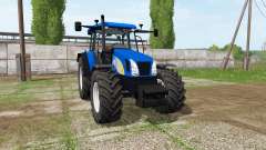New Holland TL100A v2.5 для Farming Simulator 2017