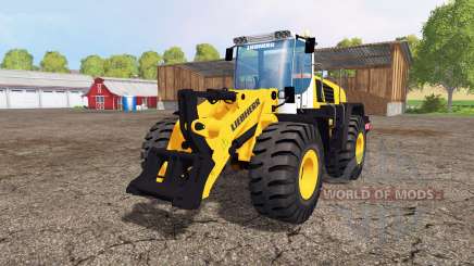 Liebherr L550 для Farming Simulator 2015