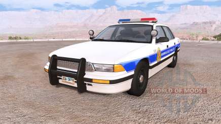 Gavril Grand Marshall honolulu police для BeamNG Drive