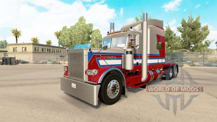 Скин 806 Trucking на тягач Peterbilt 389 для American Truck Simulator
