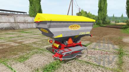 BREDAL F2WS 4000 для Farming Simulator 2017