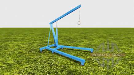 Hoisting crane для Farming Simulator 2017