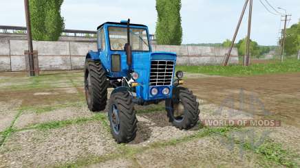 МТЗ 52 v2.0 для Farming Simulator 2017