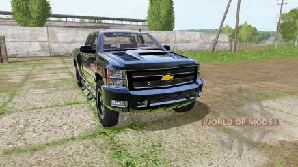 Chevrolet Silverado 2500 для Farming Simulator 2017
