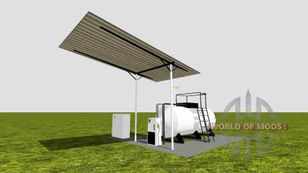 Gas station для Farming Simulator 2017