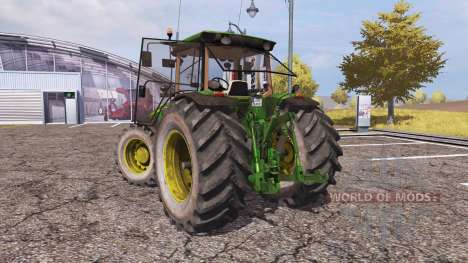 John Deere 8430 v2.5 для Farming Simulator 2013