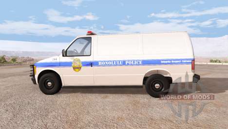 Gavril H-Series honolulu police для BeamNG Drive
