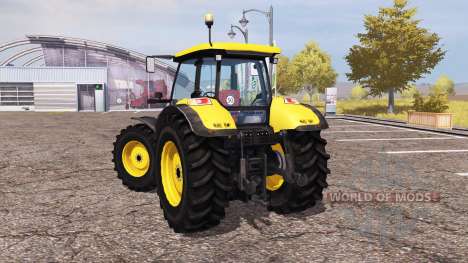 Deutz-Fahr Agrotron K 420 yellow для Farming Simulator 2013